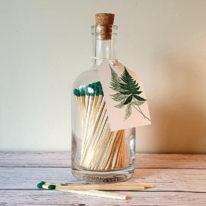 Match Bottle 'Fern'